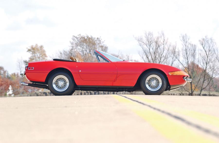  Ferrari 365 GTB/4 Daytona Spyder 1973 года  (фото 24 из 72)